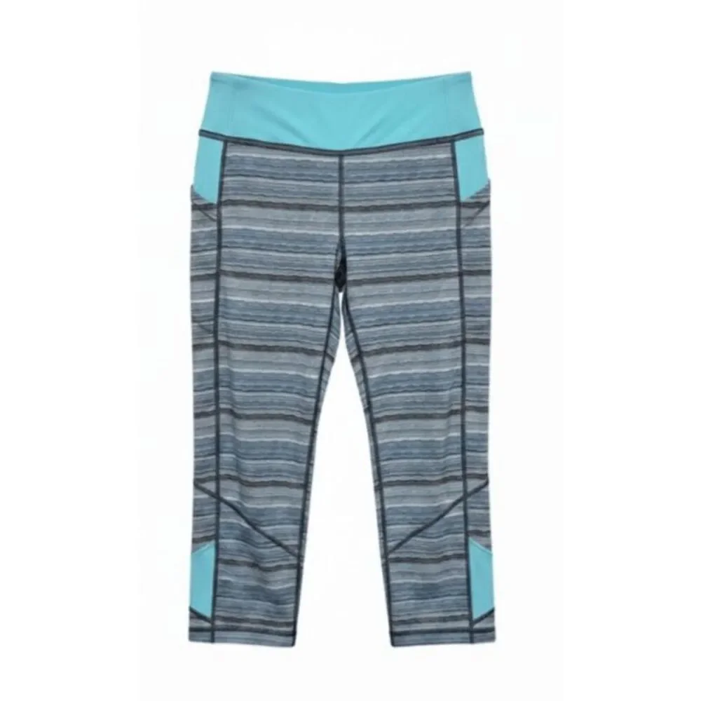 LULULEMON ATHLETICA Pace Rival Crop Size 10